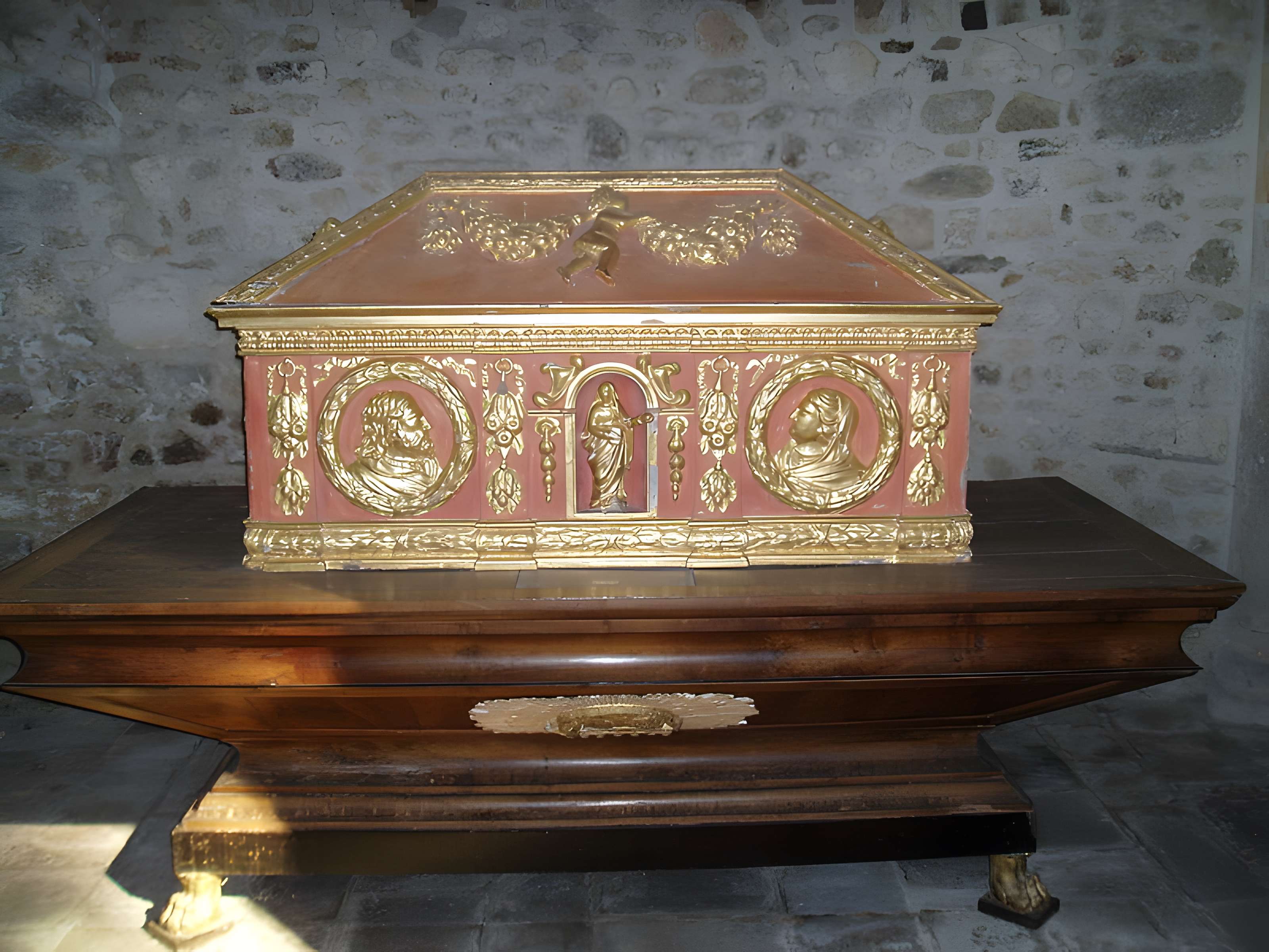 Abbatiale Saint-Pierre-et-Saint-Paul d'Évaux-les-Bains