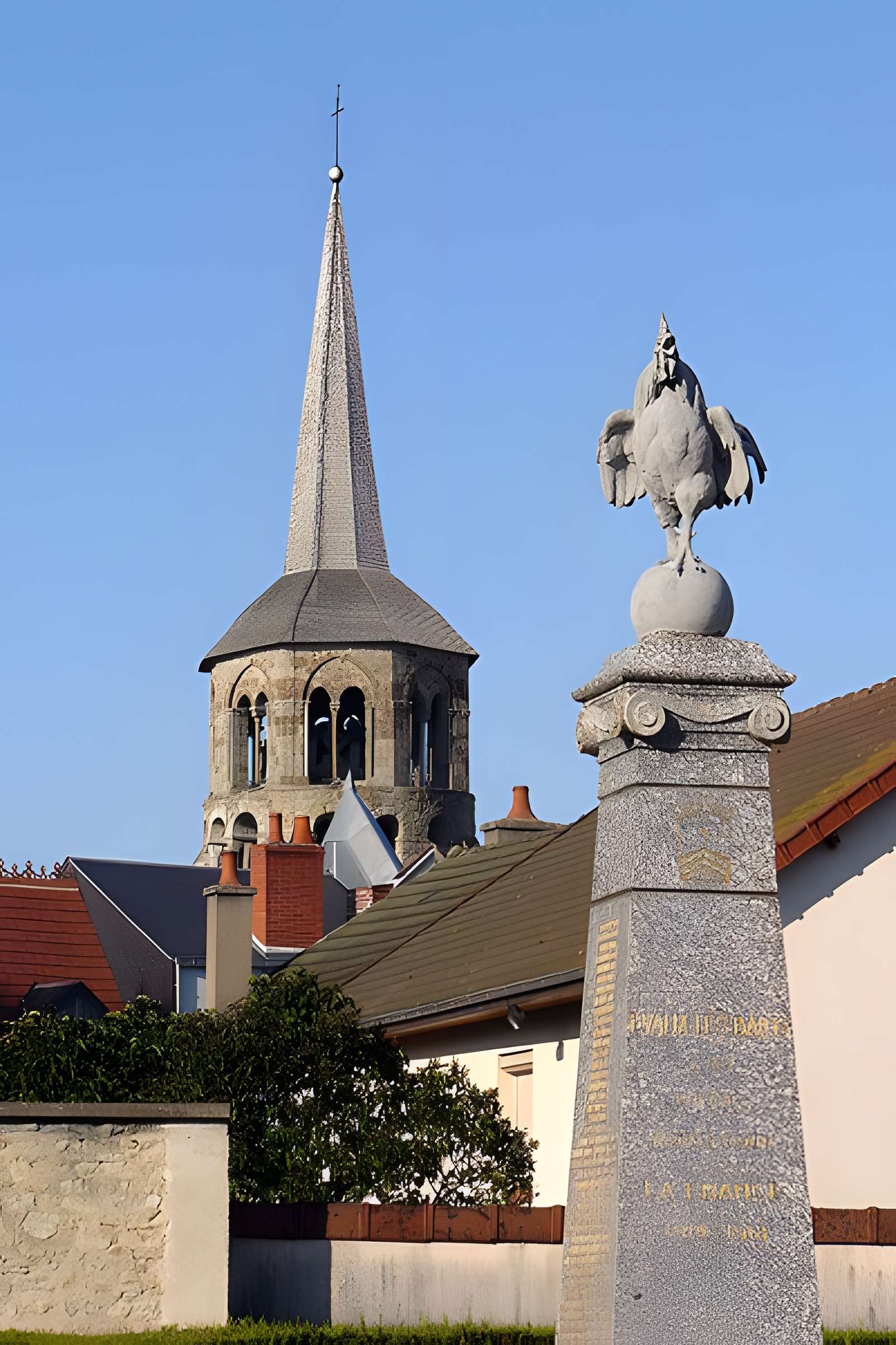 Abbatiale Saint-Pierre-et-Saint-Paul d'Évaux-les-Bains