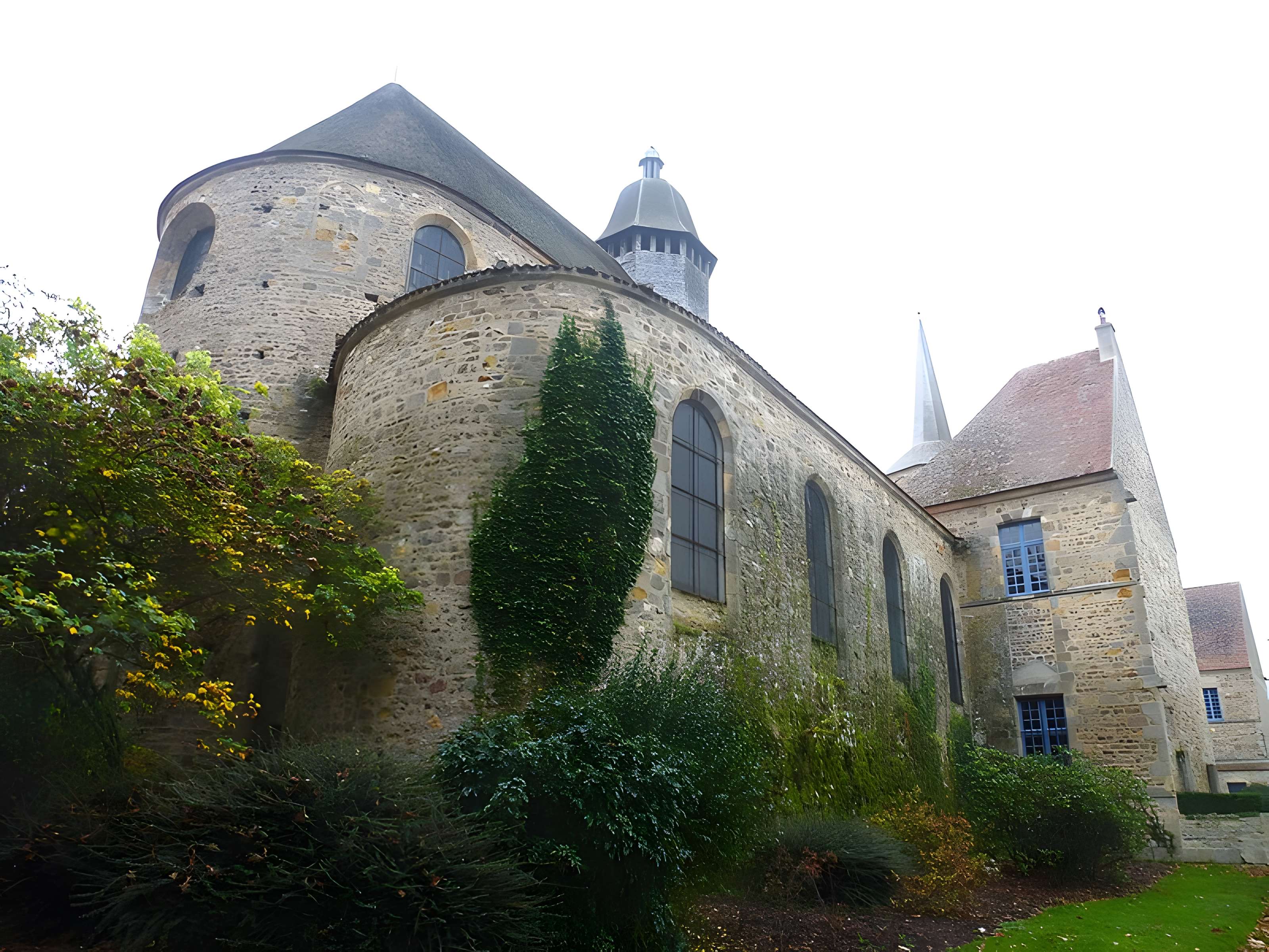 Abbatiale Saint-Pierre-et-Saint-Paul d'Évaux-les-Bains