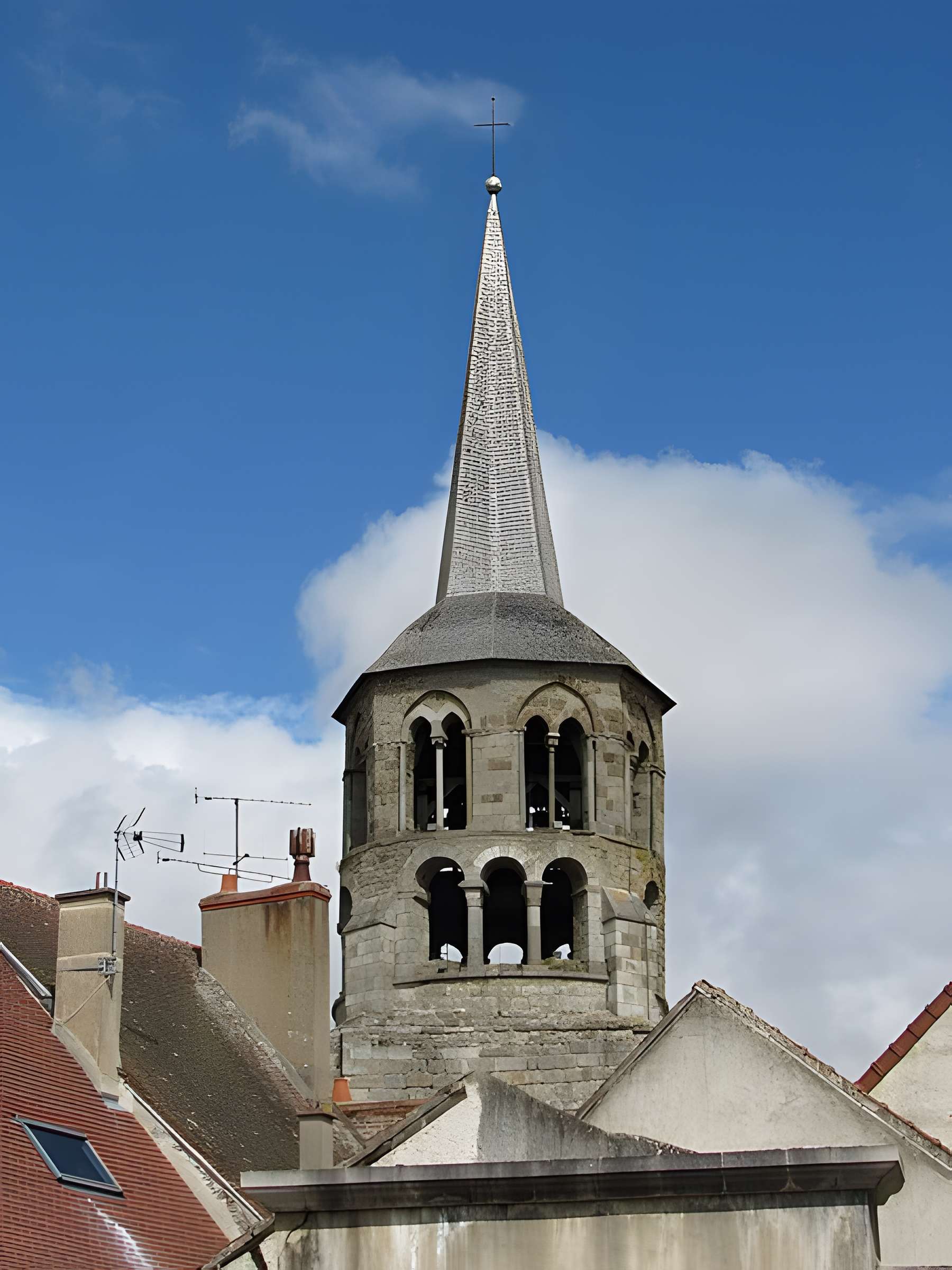 Abbatiale Saint-Pierre-et-Saint-Paul d'Évaux-les-Bains