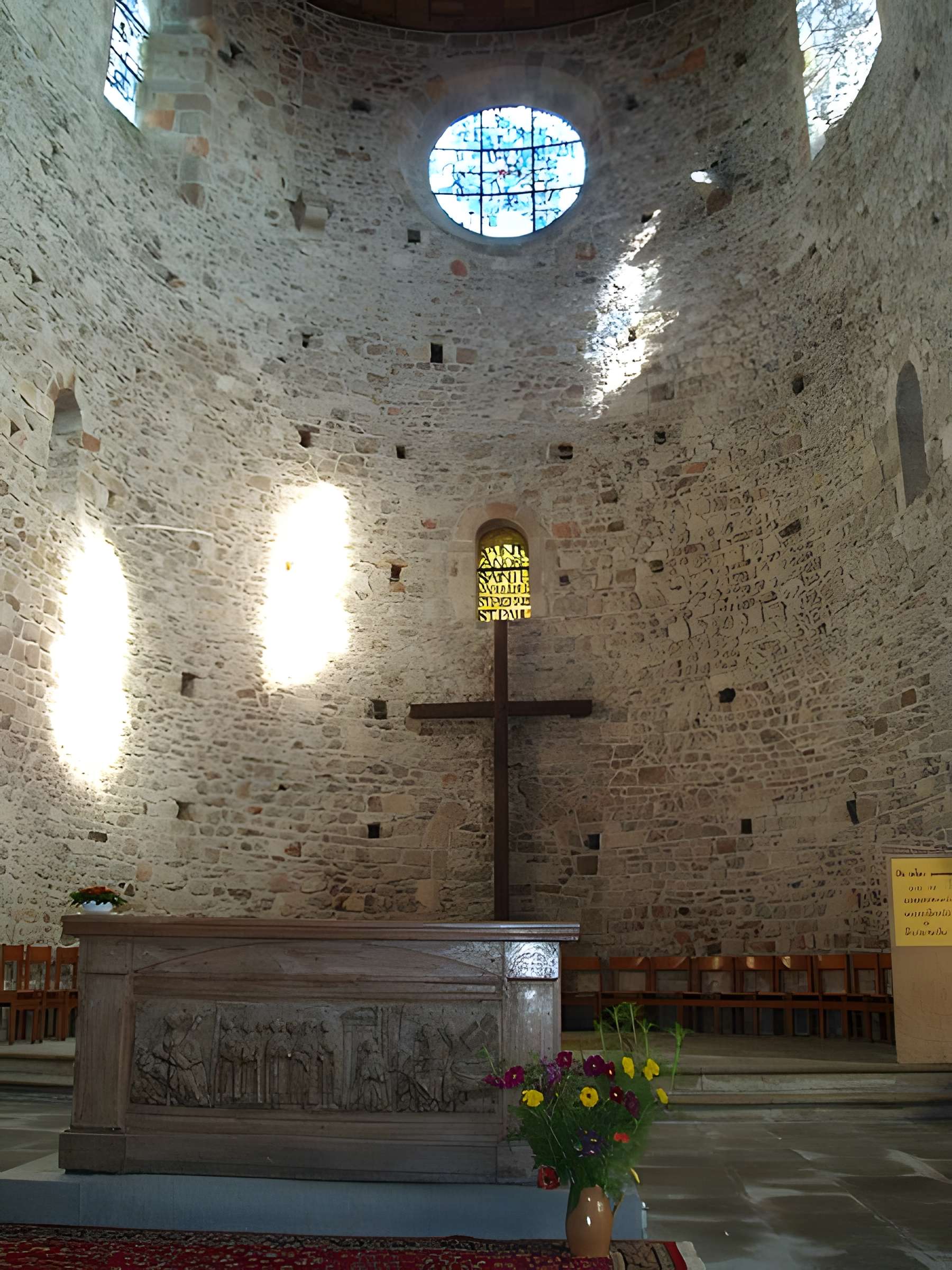 Abbatiale Saint-Pierre-et-Saint-Paul d'Évaux-les-Bains