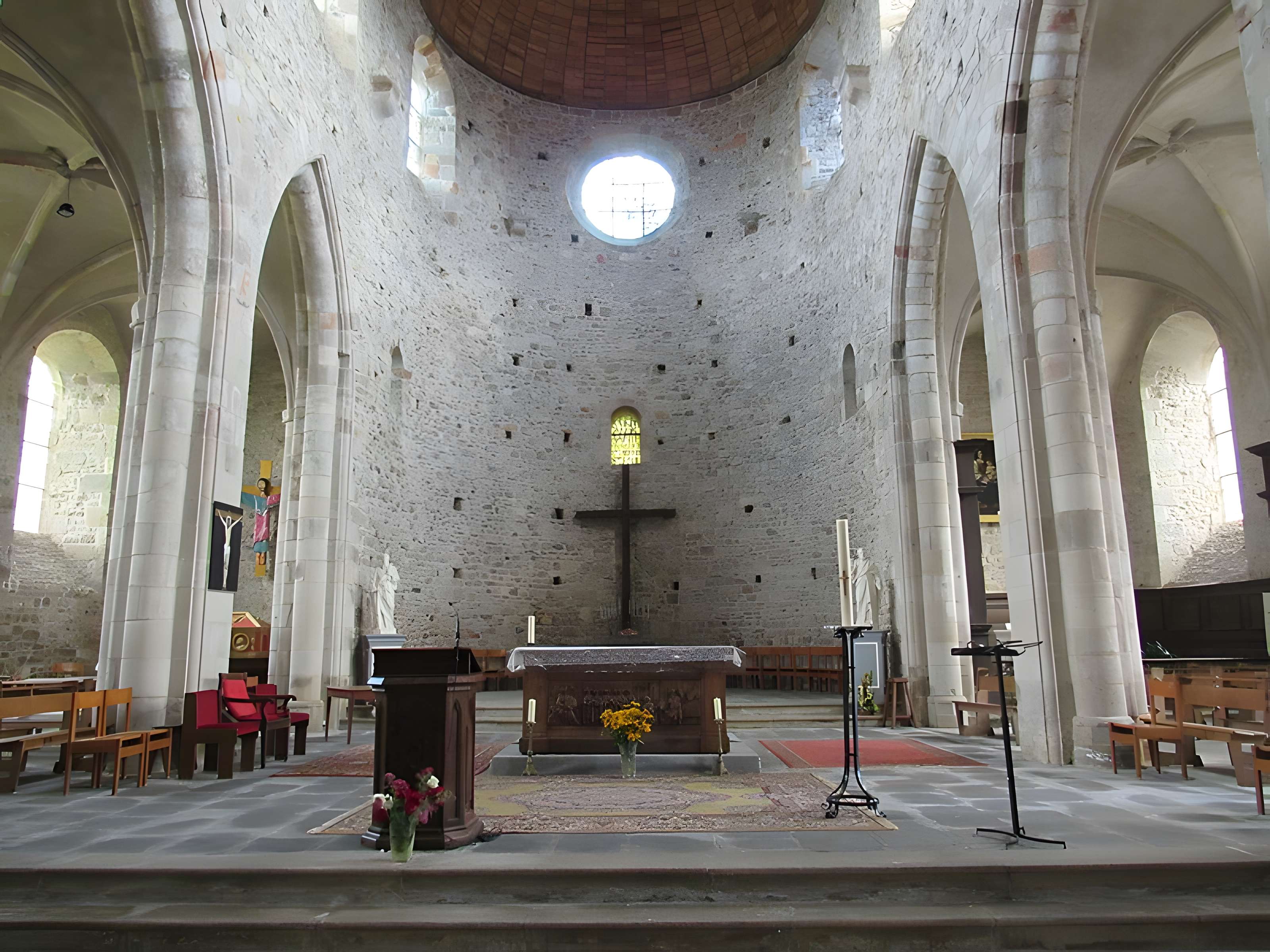 Abbatiale Saint-Pierre-et-Saint-Paul d'Évaux-les-Bains