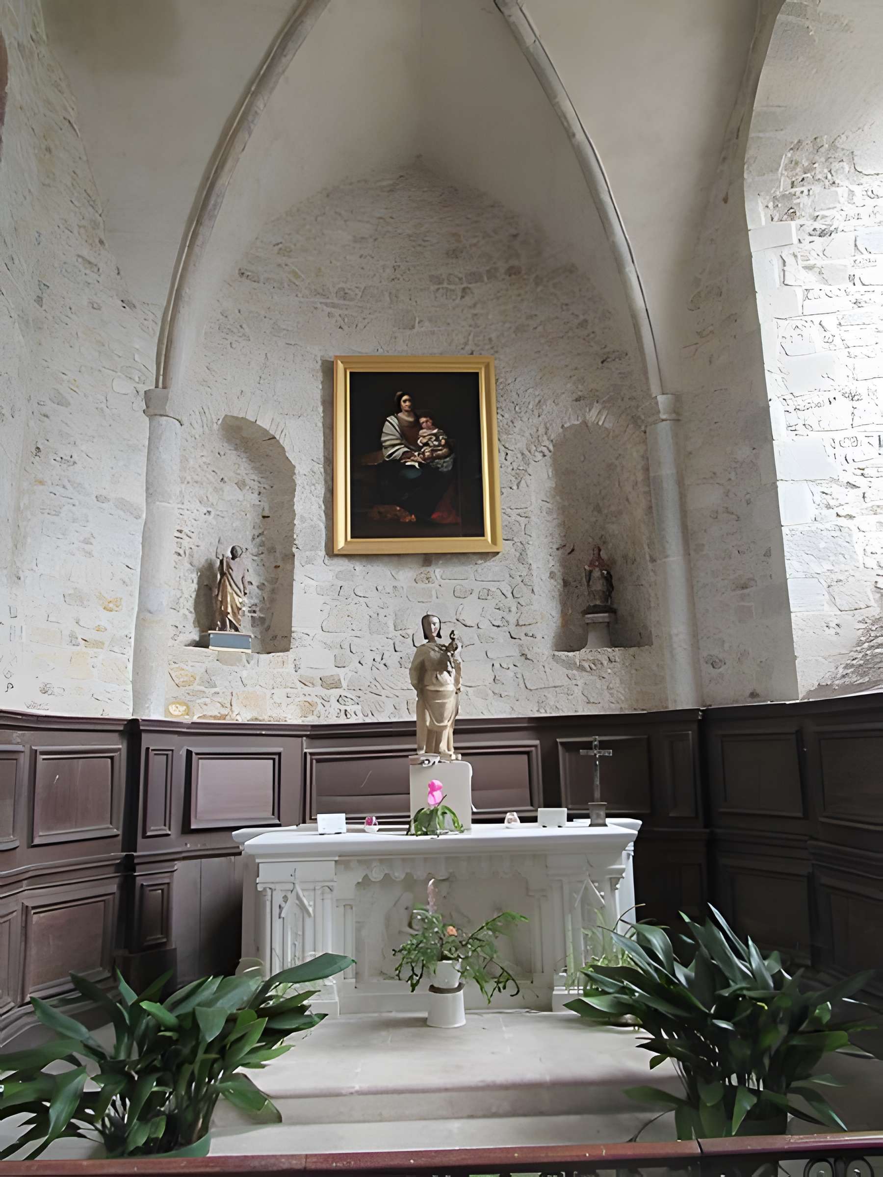 Abbatiale Saint-Pierre-et-Saint-Paul d'Évaux-les-Bains