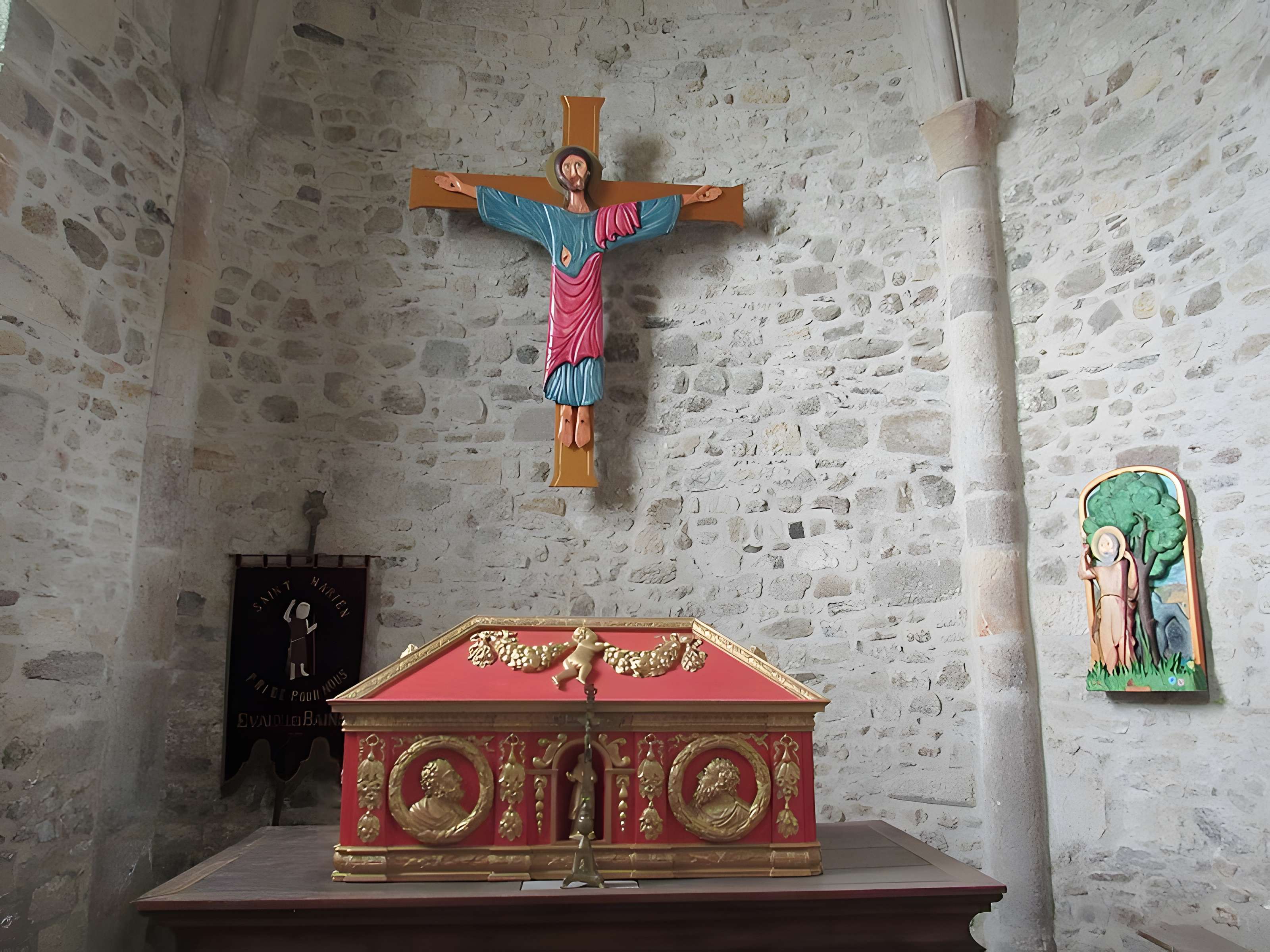 Abbatiale Saint-Pierre-et-Saint-Paul d'Évaux-les-Bains