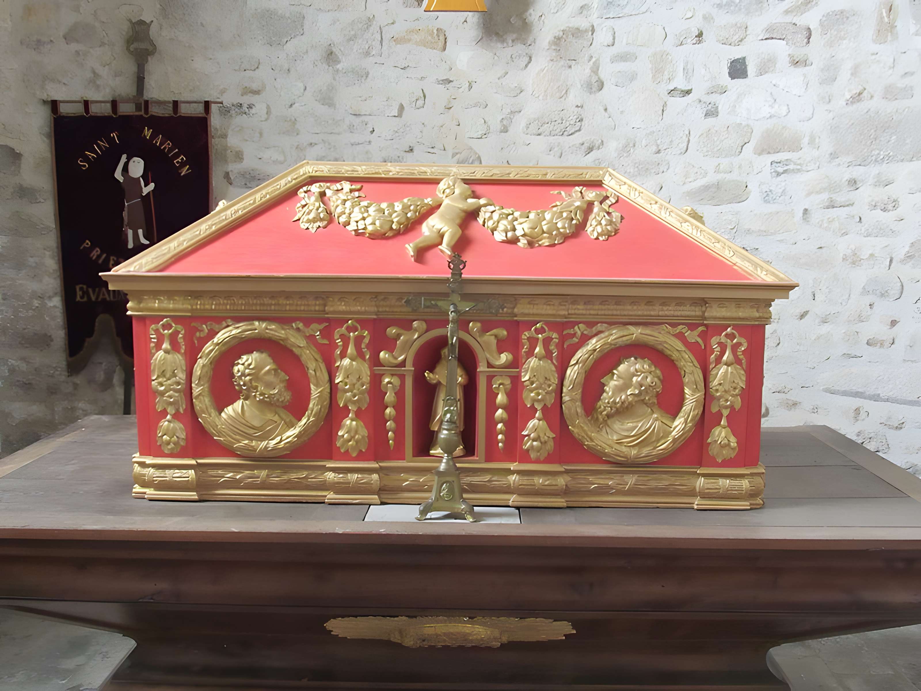 Abbatiale Saint-Pierre-et-Saint-Paul d'Évaux-les-Bains