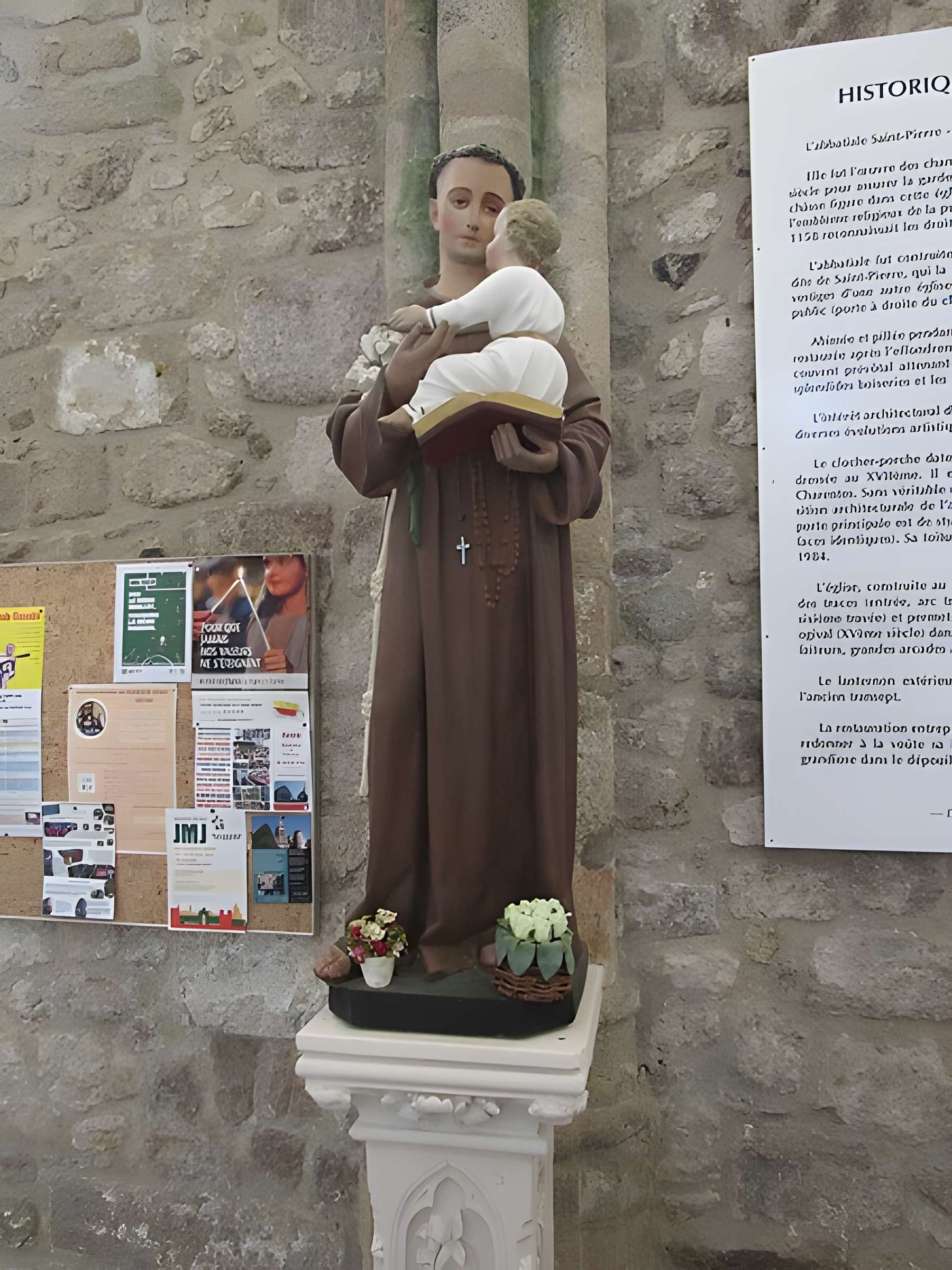 Abbatiale Saint-Pierre-et-Saint-Paul d'Évaux-les-Bains