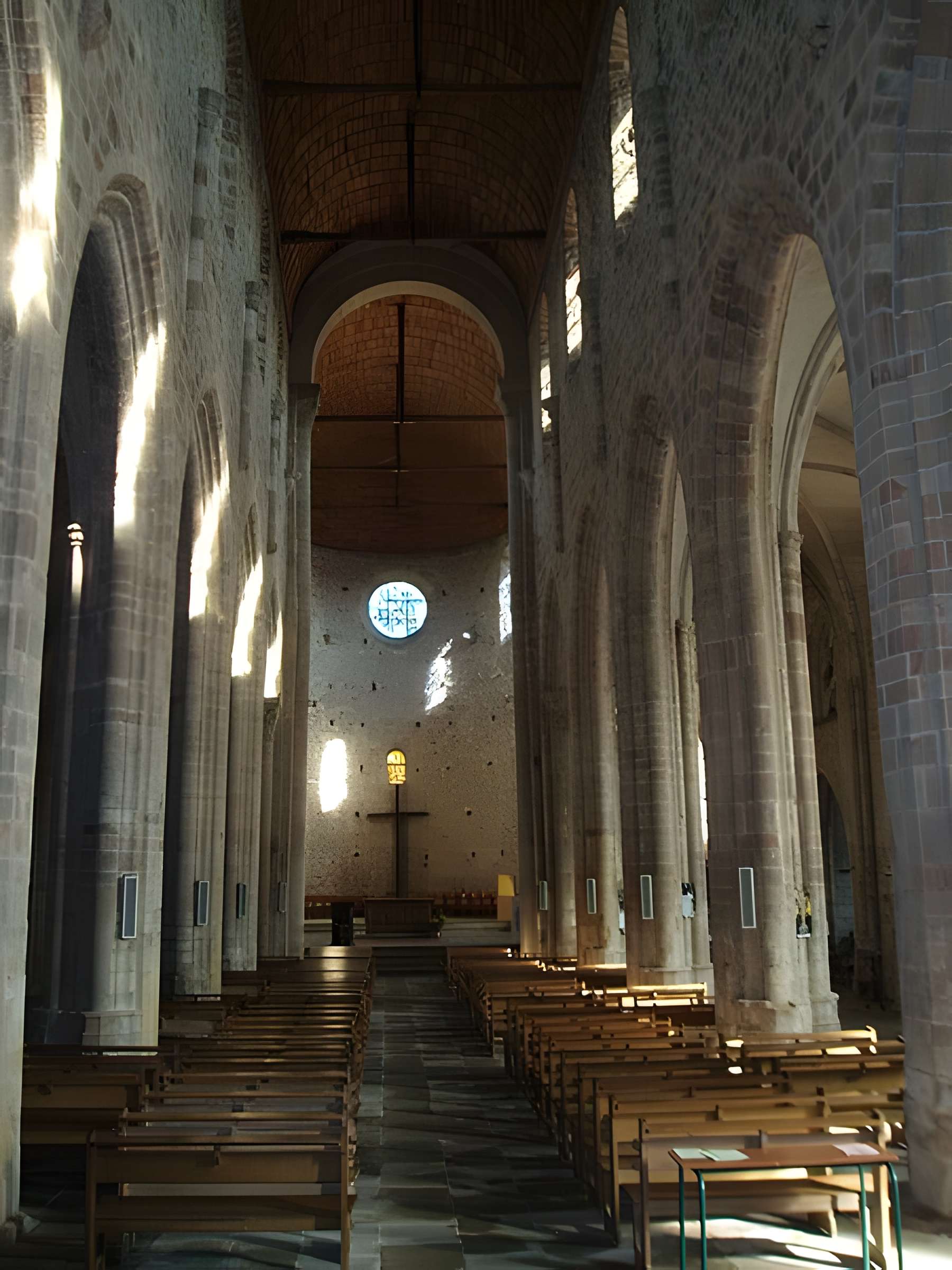 Abbatiale Saint-Pierre-et-Saint-Paul d'Évaux-les-Bains