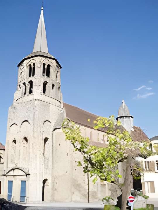 Abbatiale Saint-Pierre-et-Saint-Paul d'Évaux-les-Bains 