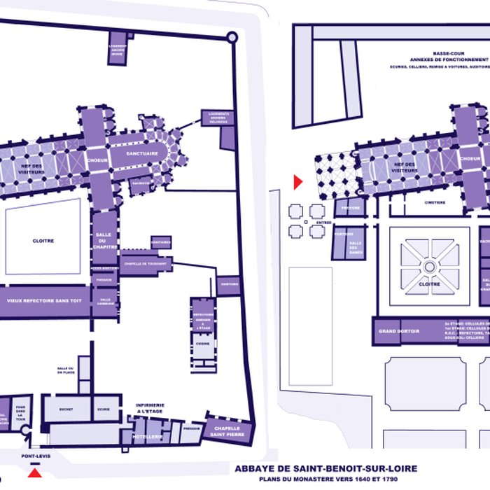 Photo de Abbaye Saint-Benoît de Saint-Benoît-sur-Loire