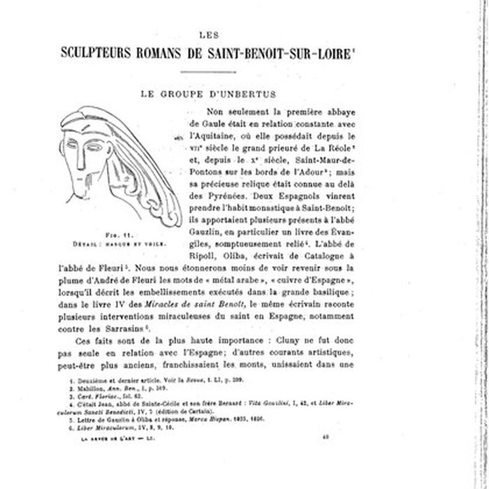 Photo de Abbaye Saint-Benoît de Saint-Benoît-sur-Loire