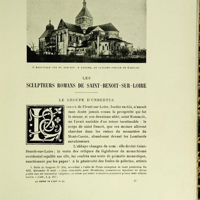 Photo de Abbaye Saint-Benoît de Saint-Benoît-sur-Loire