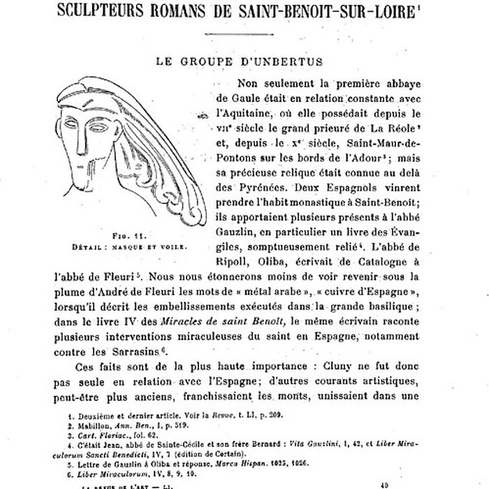 Photo de Abbaye Saint-Benoît de Saint-Benoît-sur-Loire