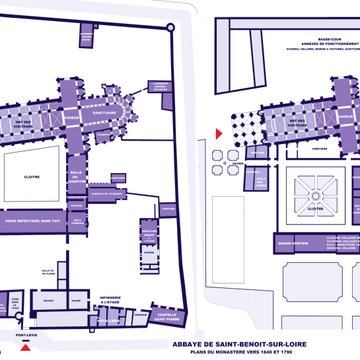 Abbaye Saint-Benoît de Saint-Benoît-sur-Loire