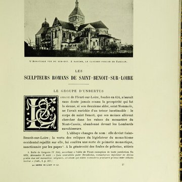 Abbaye Saint-Benoît de Saint-Benoît-sur-Loire