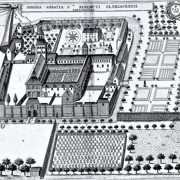 Abbaye Saint-Benoît de Saint-Benoît-sur-Loire