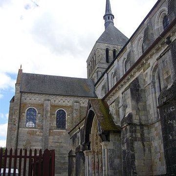 Abbaye Saint-Benoît de Saint-Benoît-sur-Loire