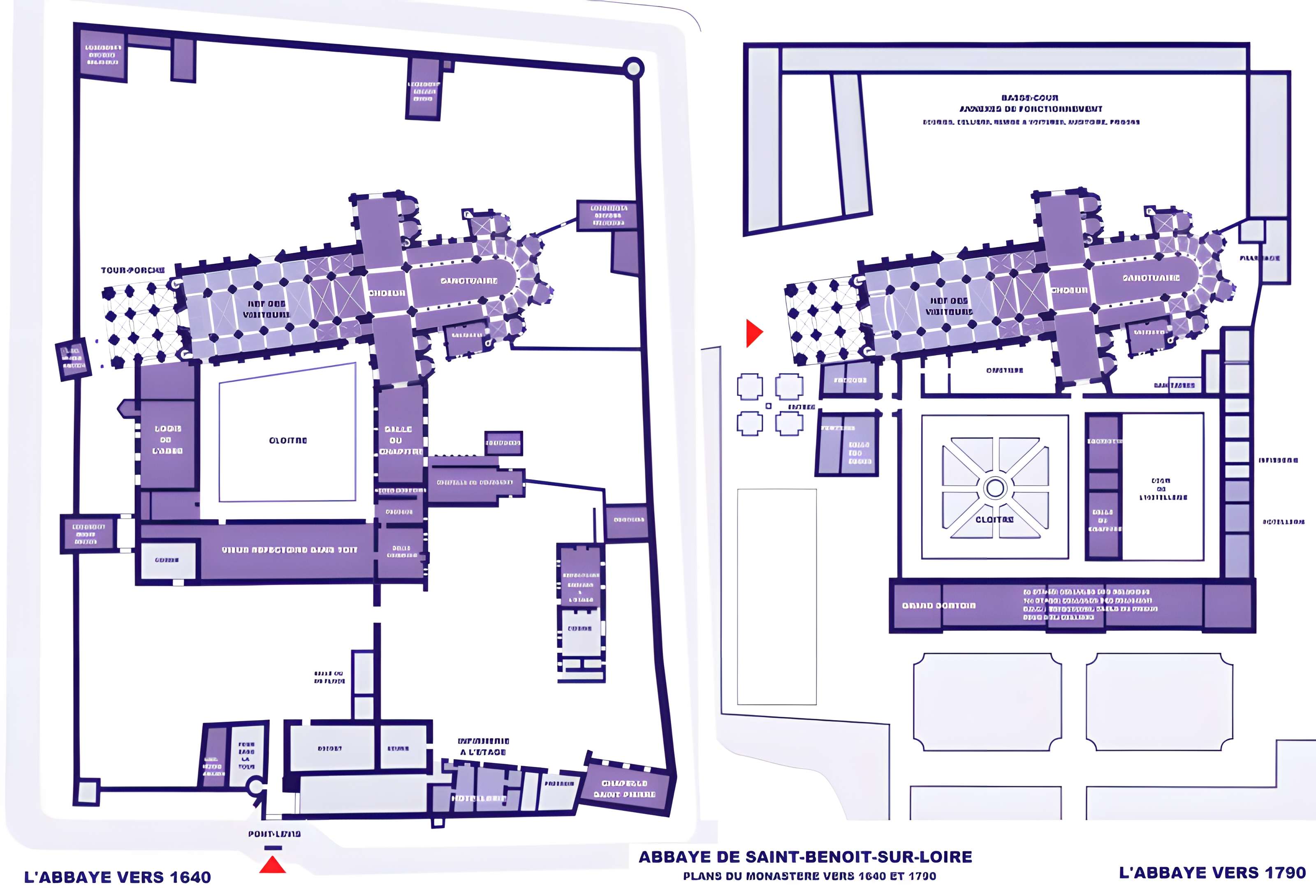 Abbaye Saint-Benoît de Saint-Benoît-sur-Loire