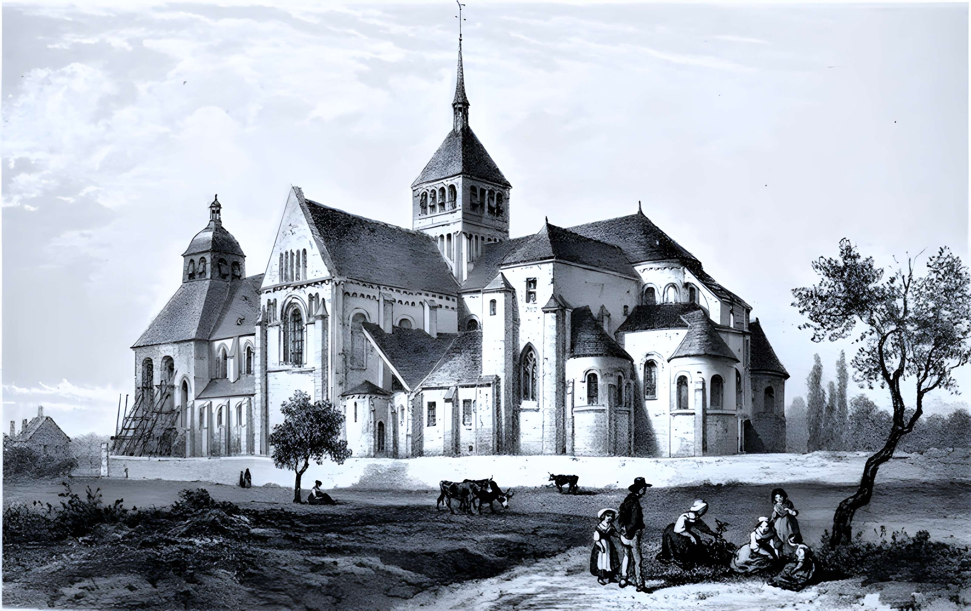 Abbaye Saint-Benoît de Saint-Benoît-sur-Loire