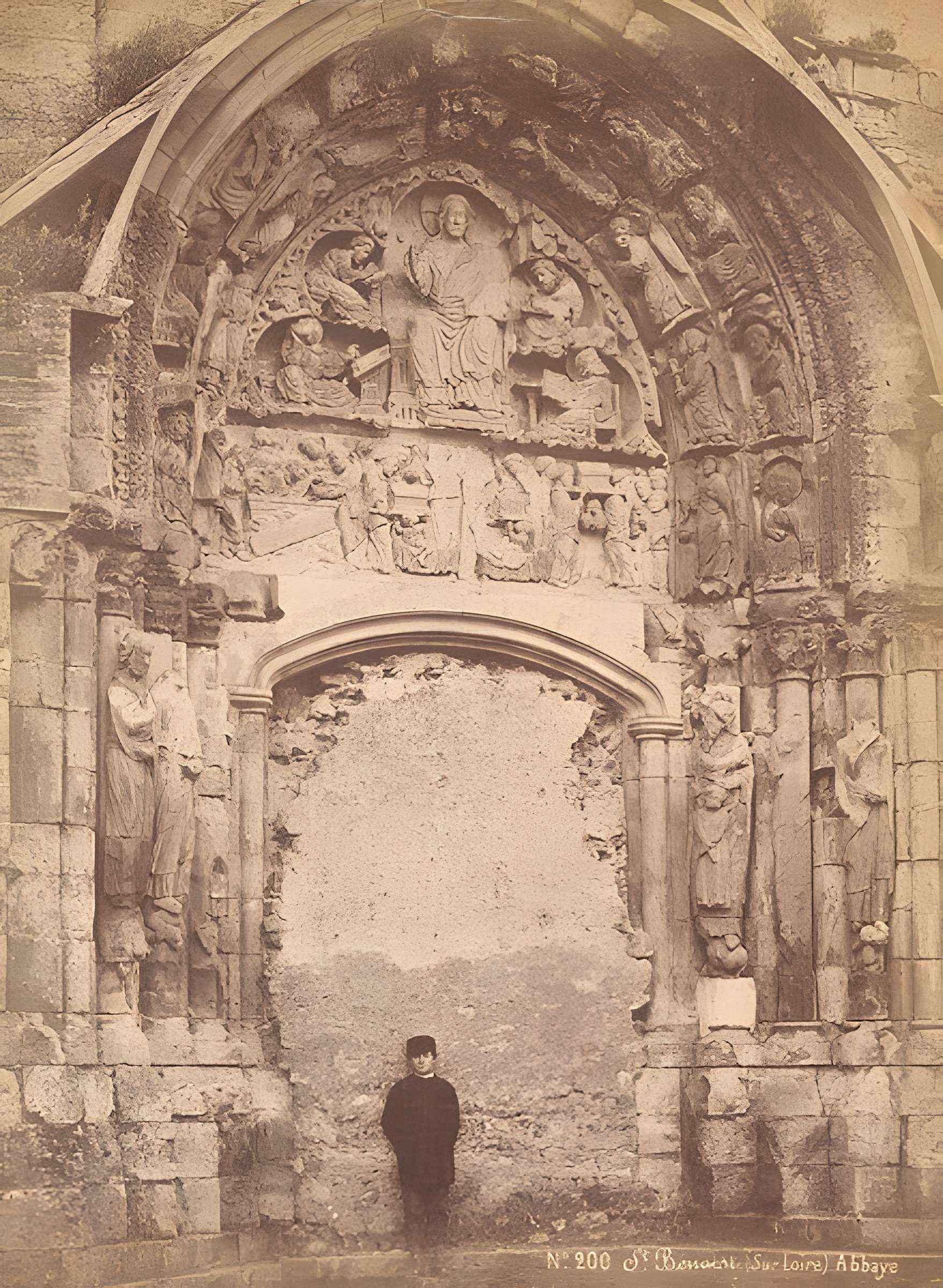 Abbaye Saint-Benoît de Saint-Benoît-sur-Loire