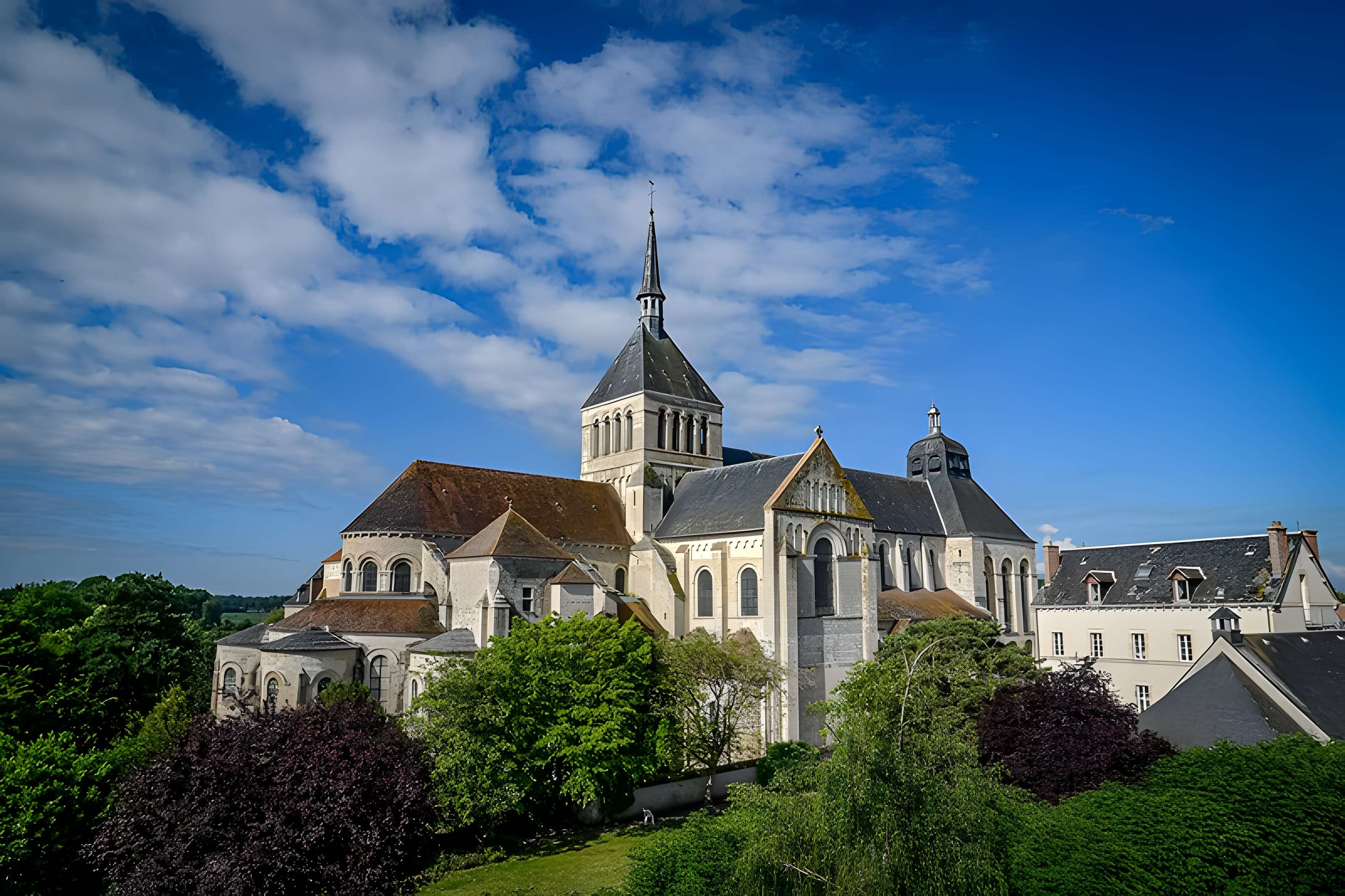 Abbaye Saint-Benoît de Saint-Benoît-sur-Loire