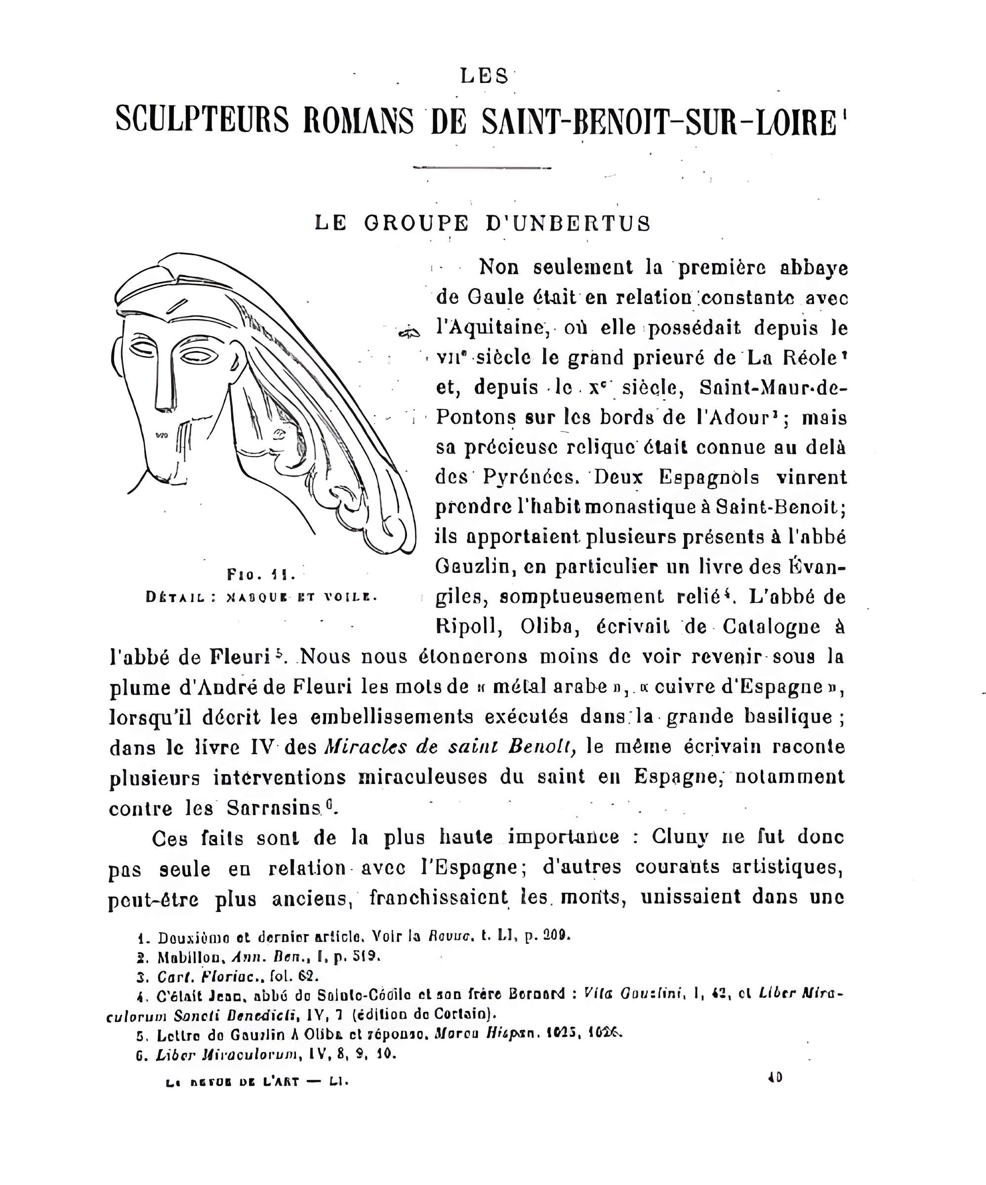 Abbaye Saint-Benoît de Saint-Benoît-sur-Loire