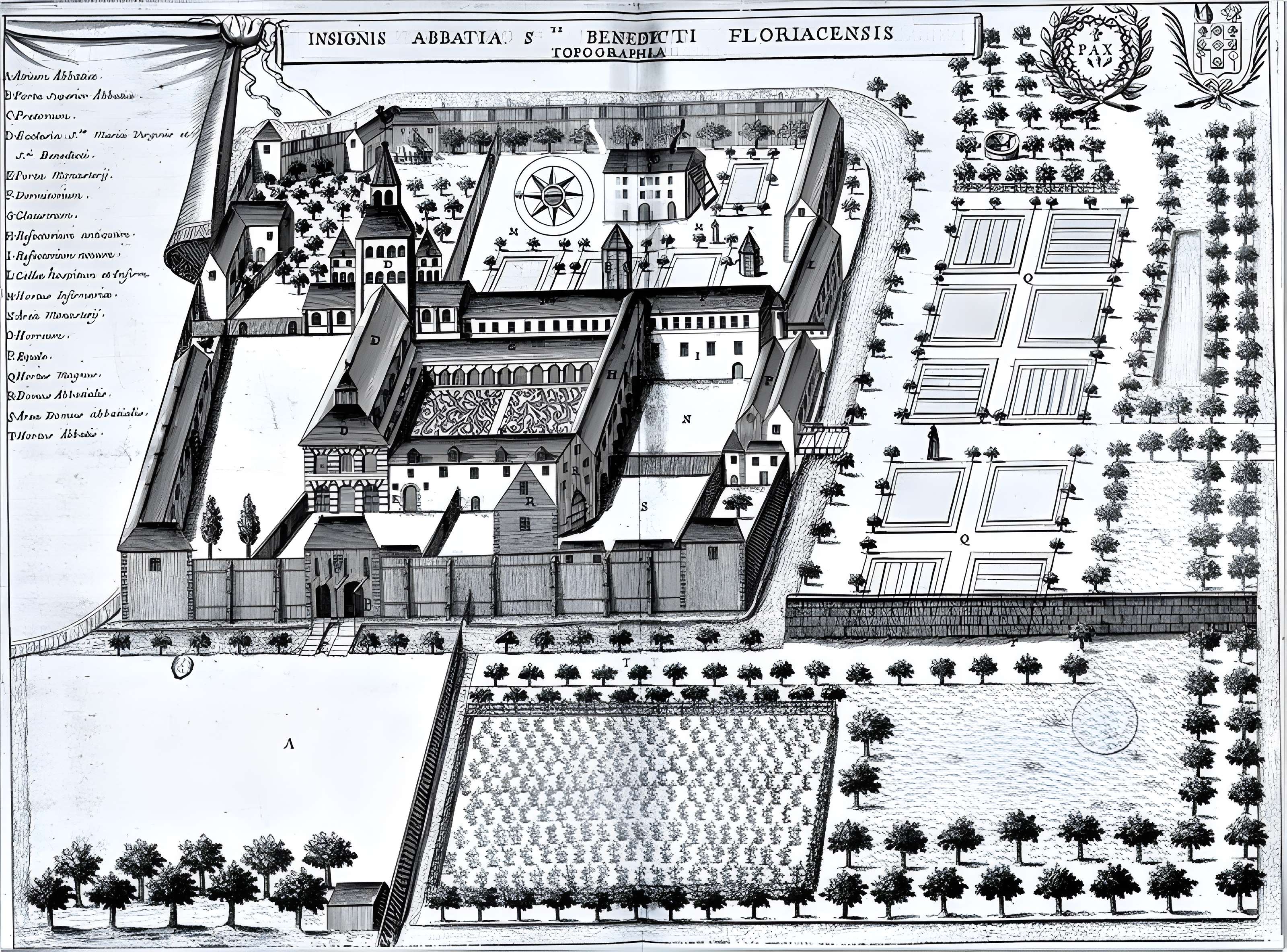 Abbaye Saint-Benoît de Saint-Benoît-sur-Loire
