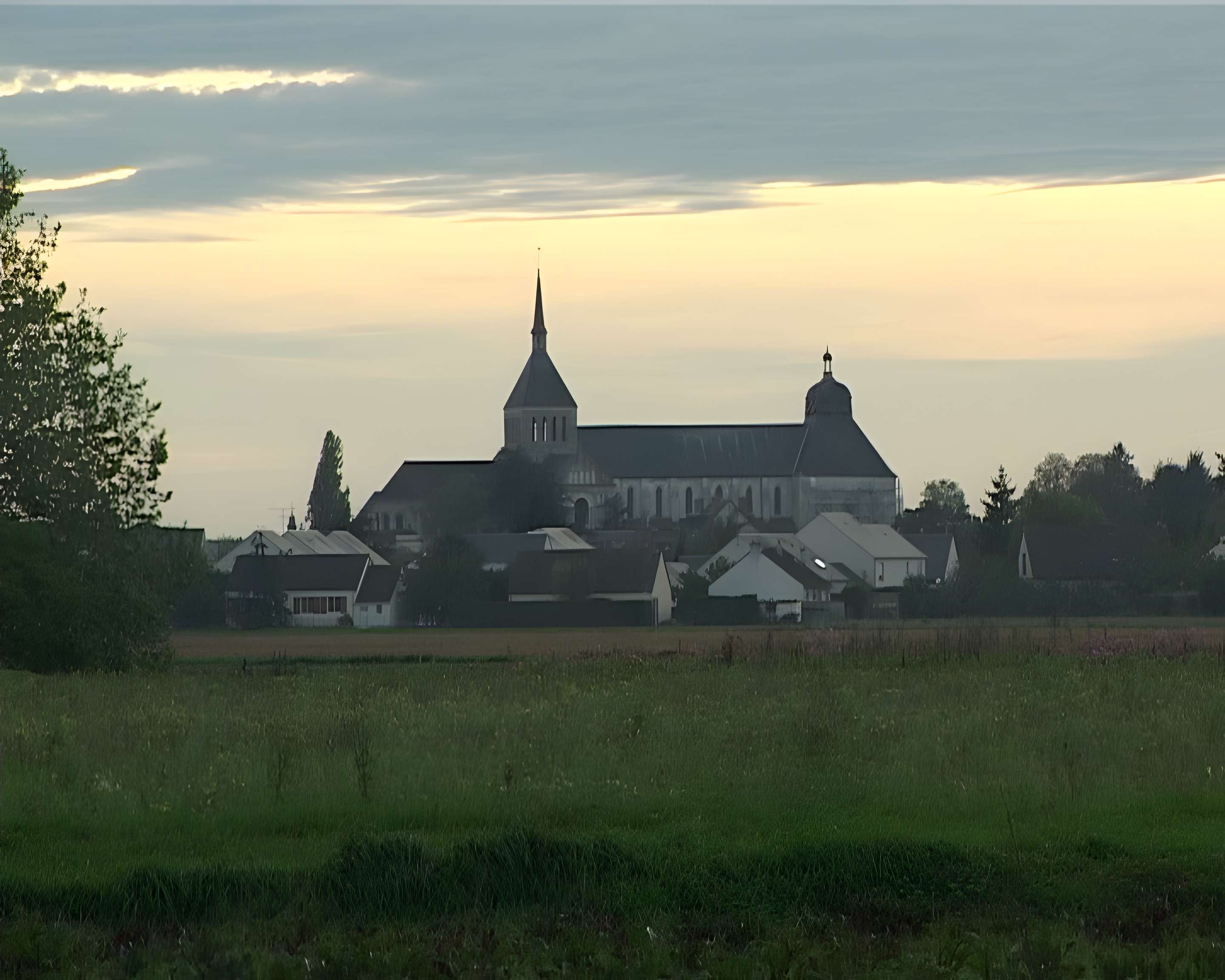 Abbaye Saint-Benoît de Saint-Benoît-sur-Loire