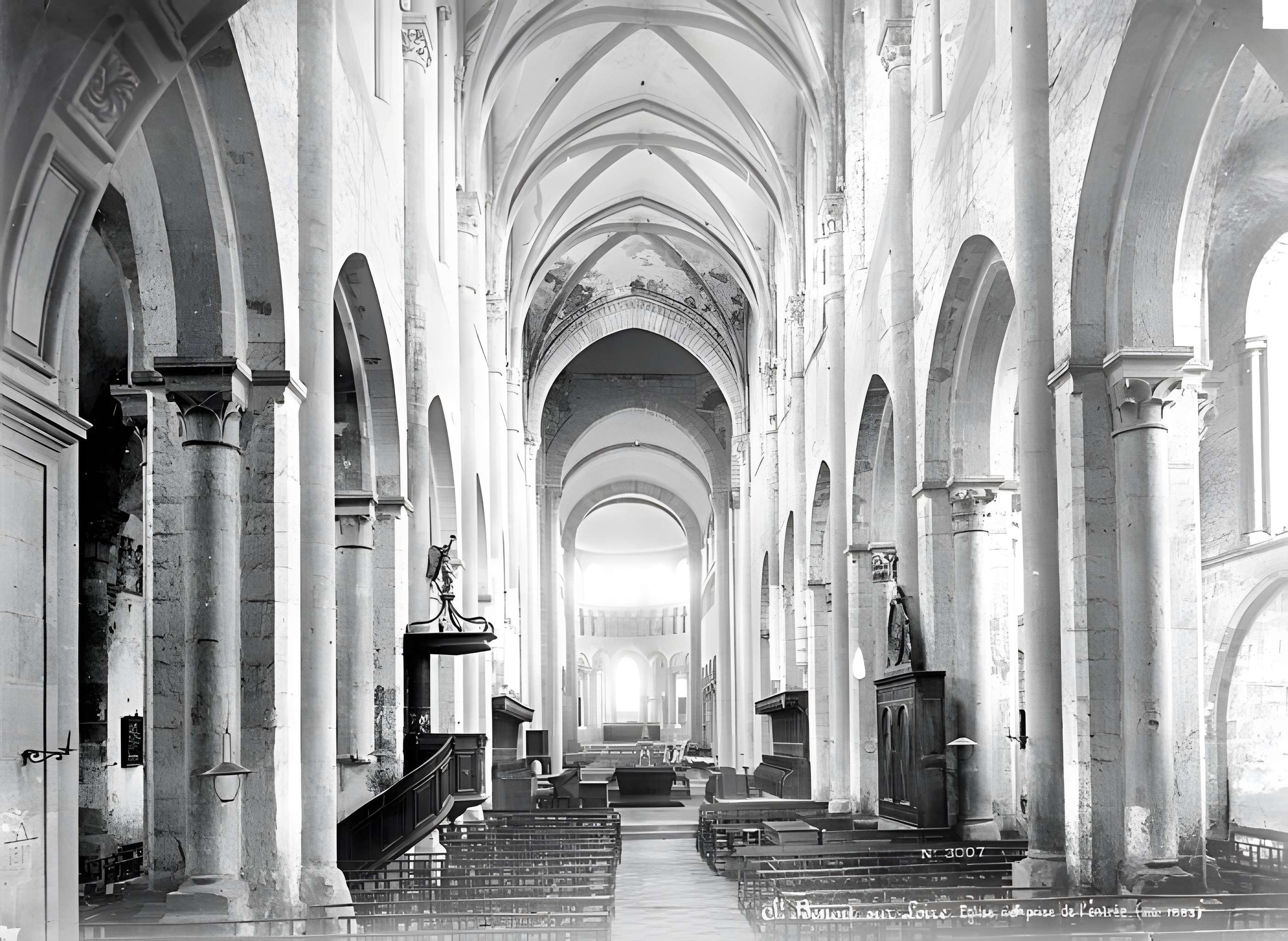 Abbaye Saint-Benoît de Saint-Benoît-sur-Loire