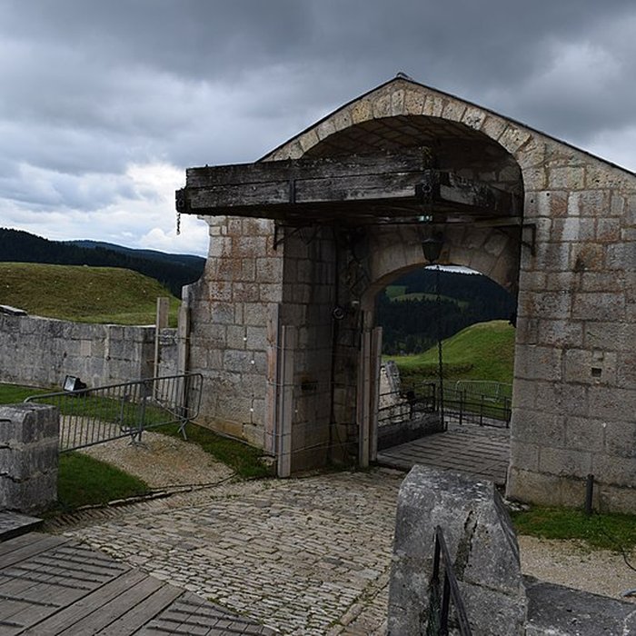 Photo de Fort de Joux