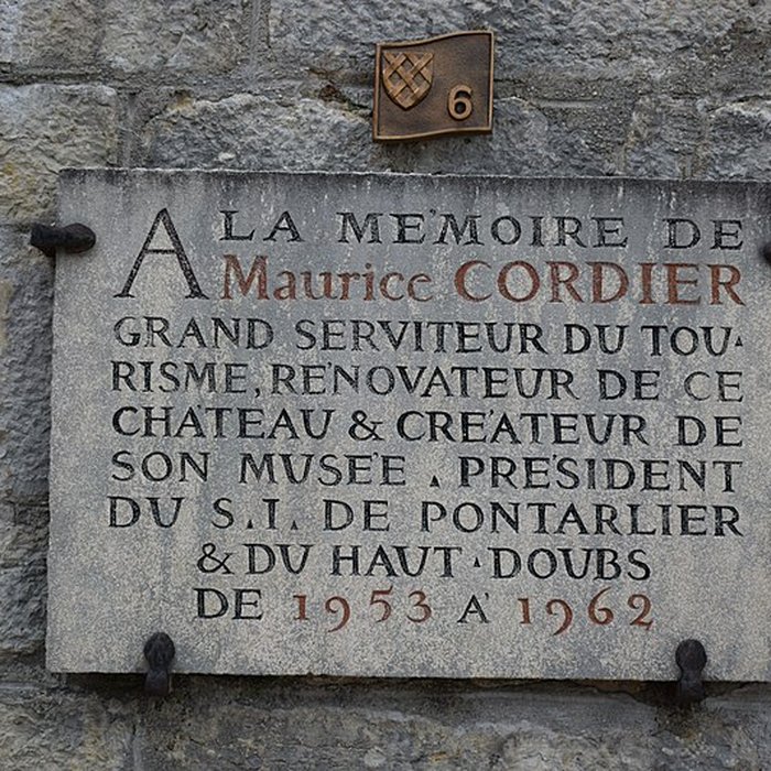 Photo de Fort de Joux