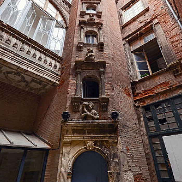 Photo de Hôtel de Brucelles à Toulouse
