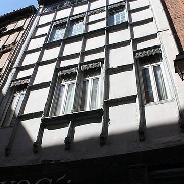 Hôtel de Brucelles à Toulouse 