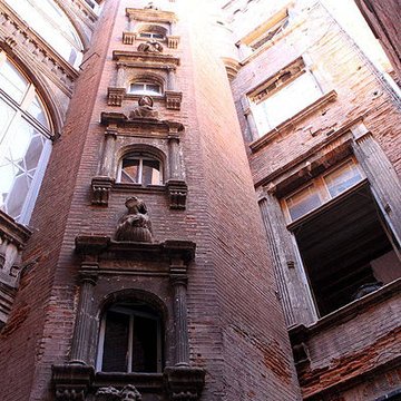 Hôtel de Brucelles à Toulouse 