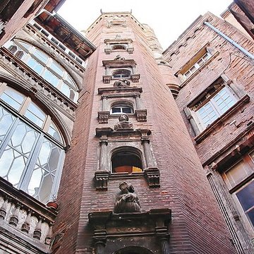 Hôtel de Brucelles à Toulouse 