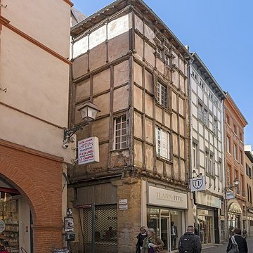 Hôtel de Brucelles à Toulouse 
