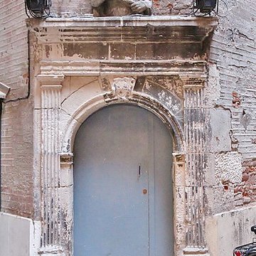 Hôtel de Brucelles à Toulouse 