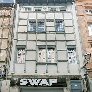 Hôtel de Brucelles à Toulouse 