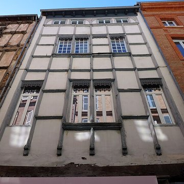 Hôtel de Brucelles à Toulouse 