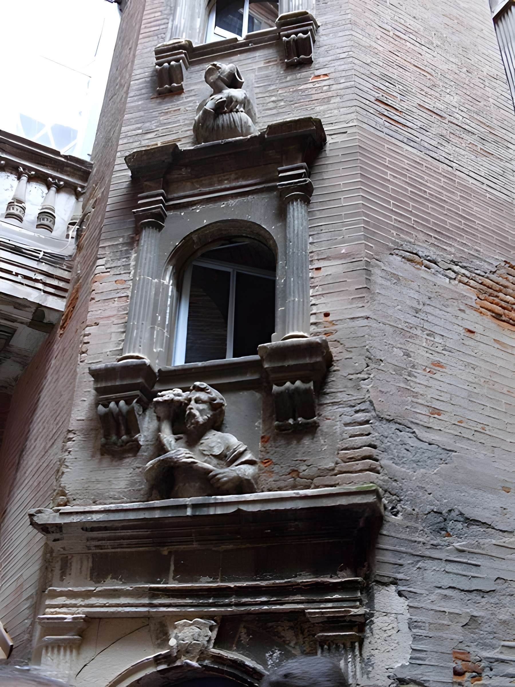 Hôtel de Brucelles à Toulouse 