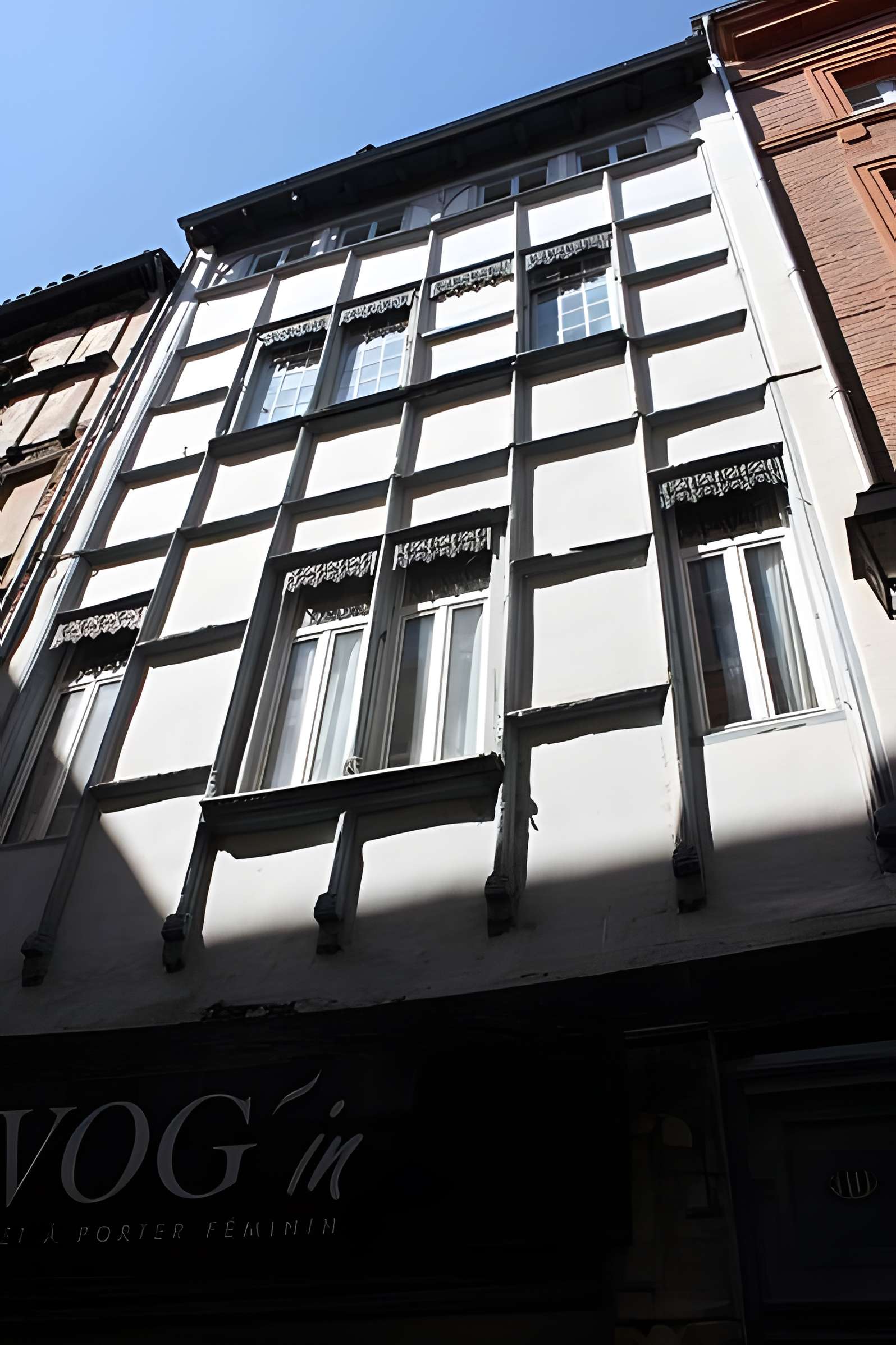 Hôtel de Brucelles à Toulouse 