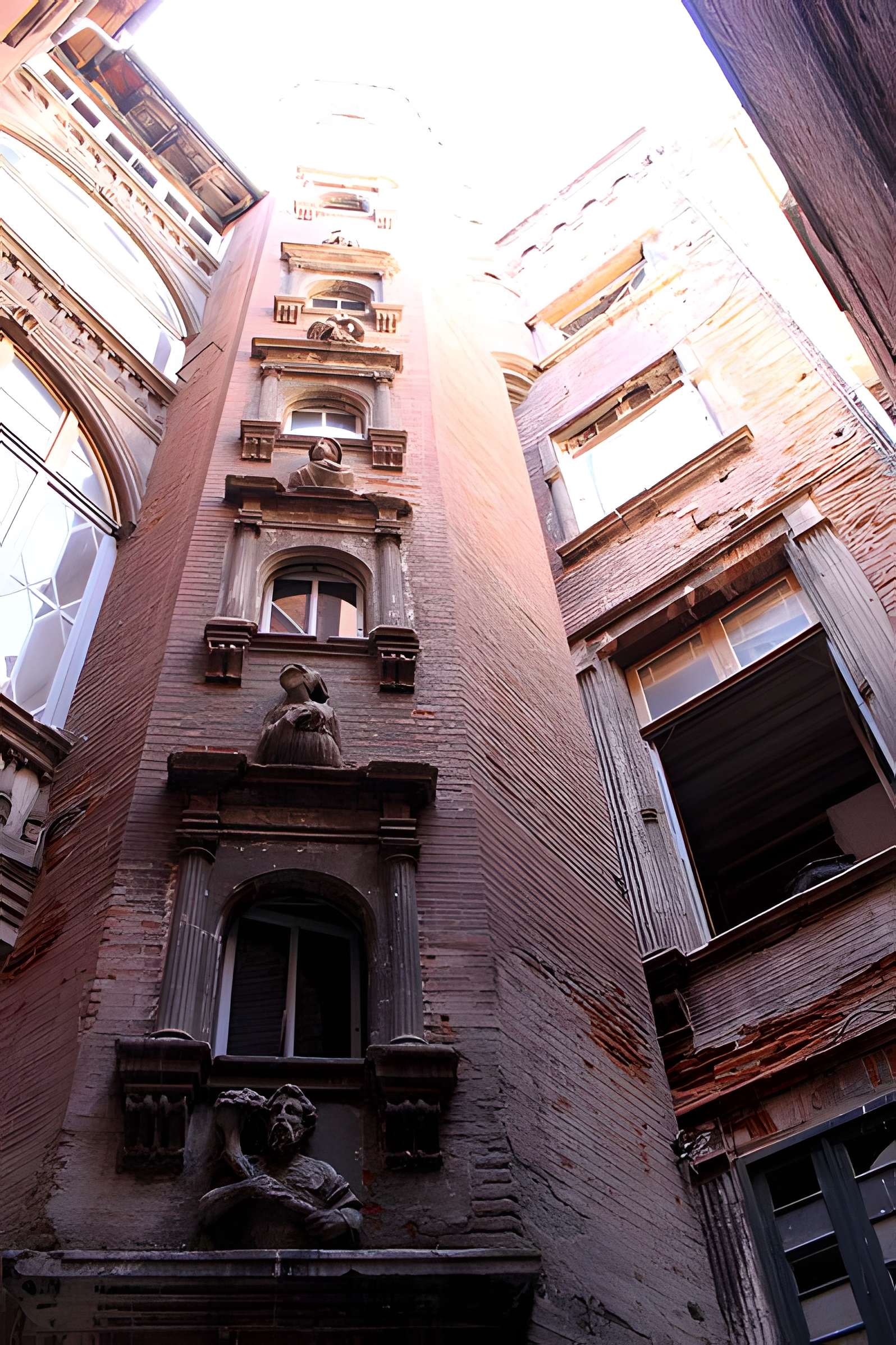 Hôtel de Brucelles à Toulouse 