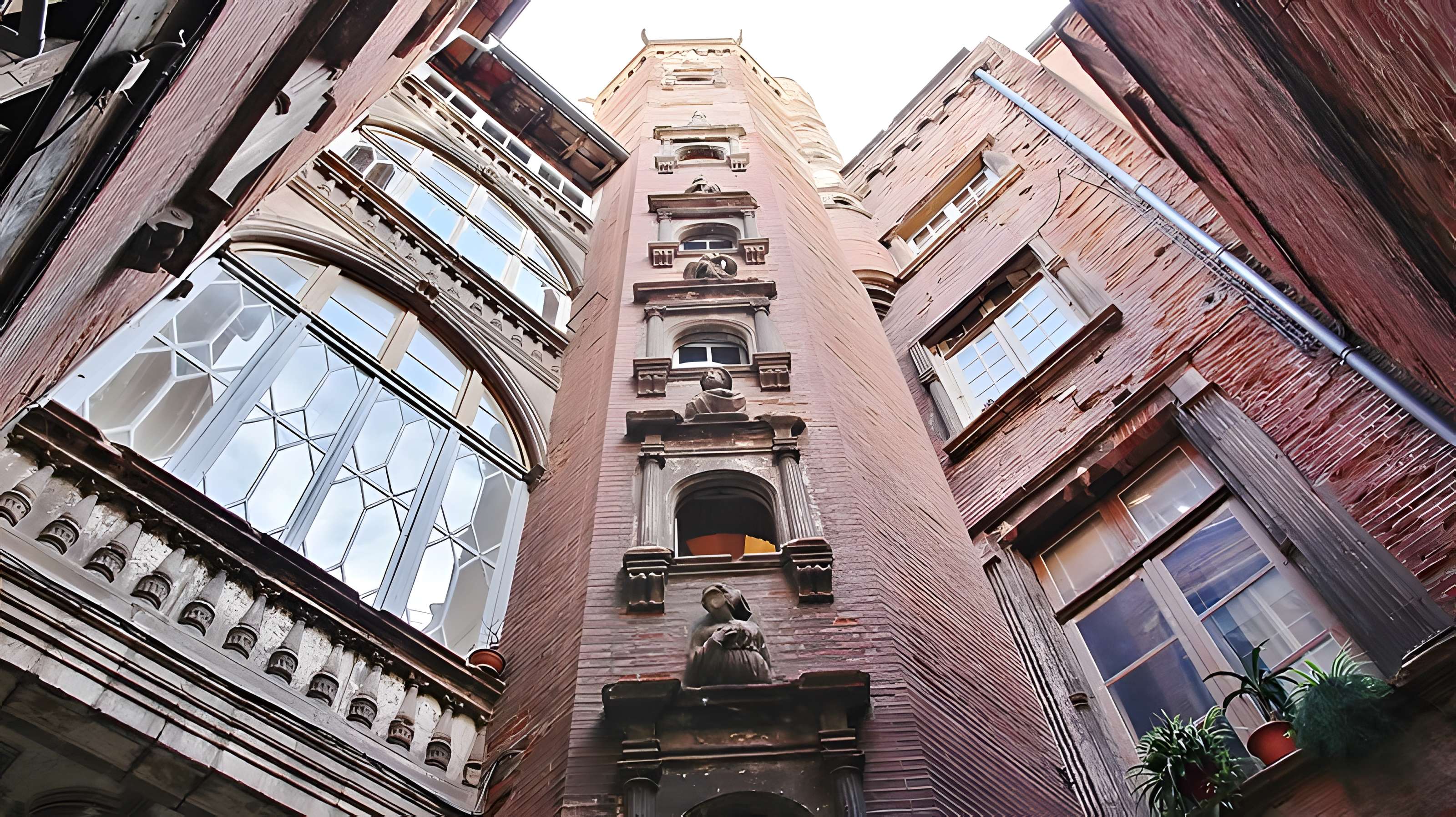 Hôtel de Brucelles à Toulouse 