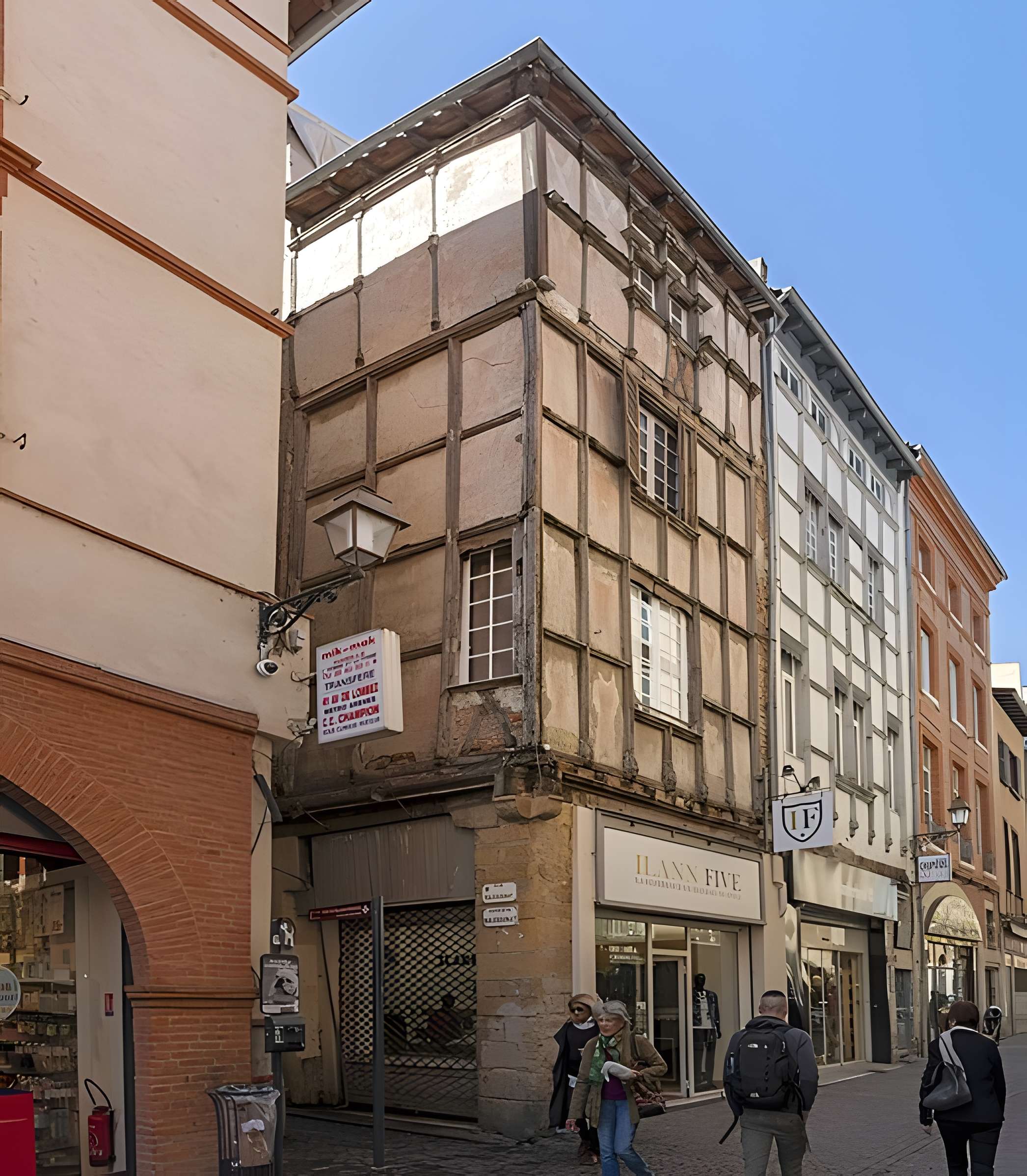 Hôtel de Brucelles à Toulouse 