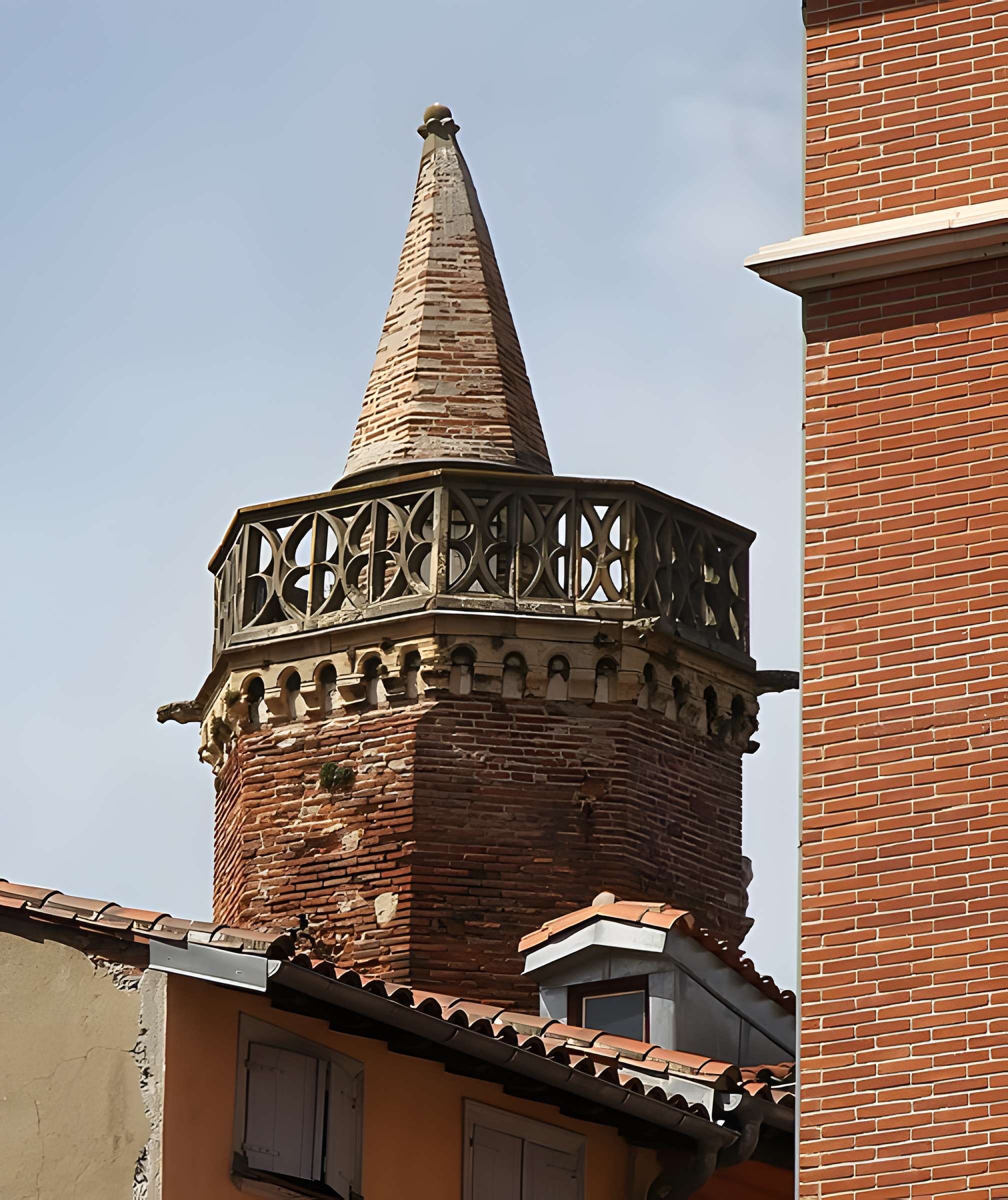 Hôtel de Brucelles à Toulouse 