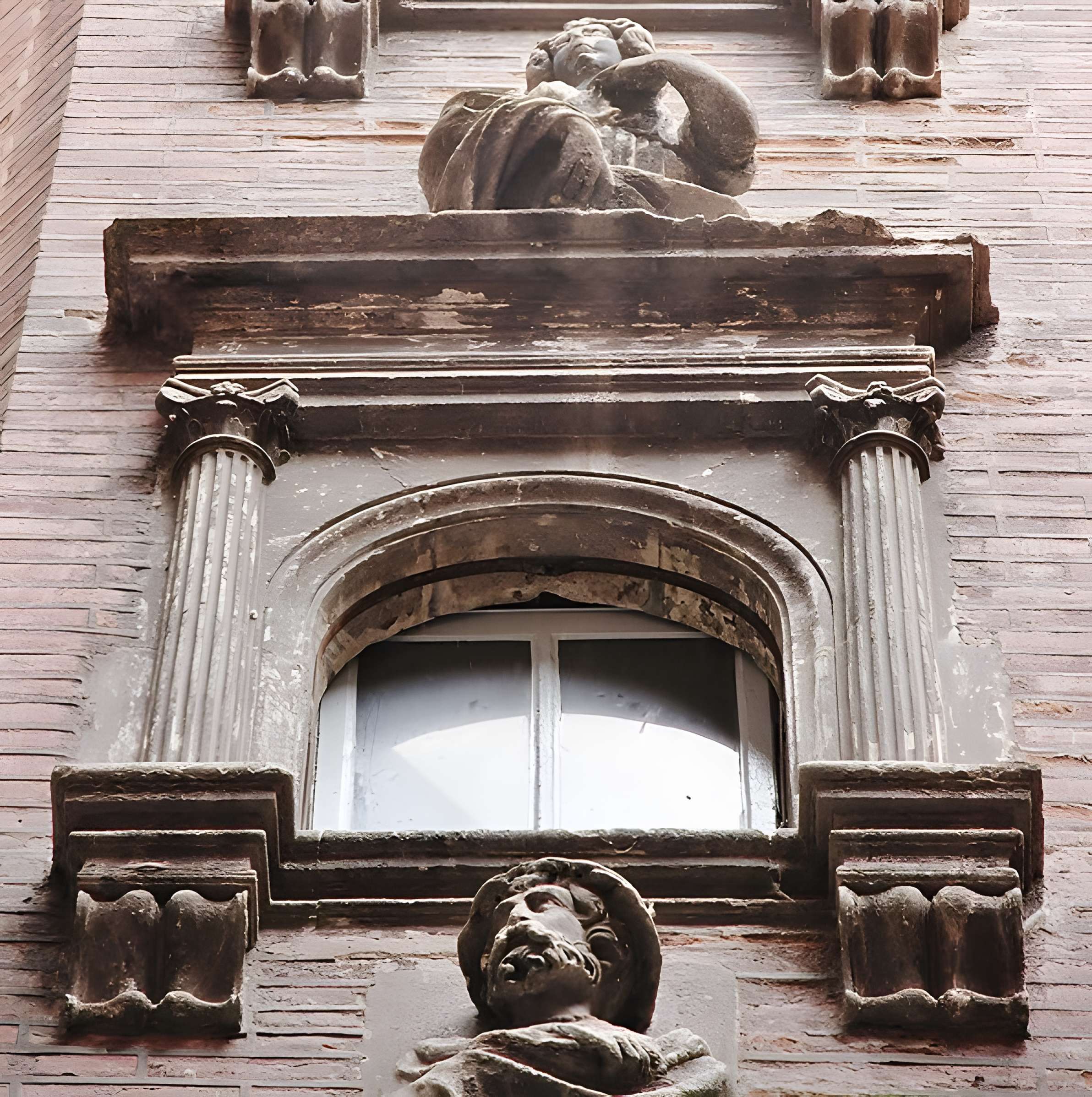 Hôtel de Brucelles à Toulouse 