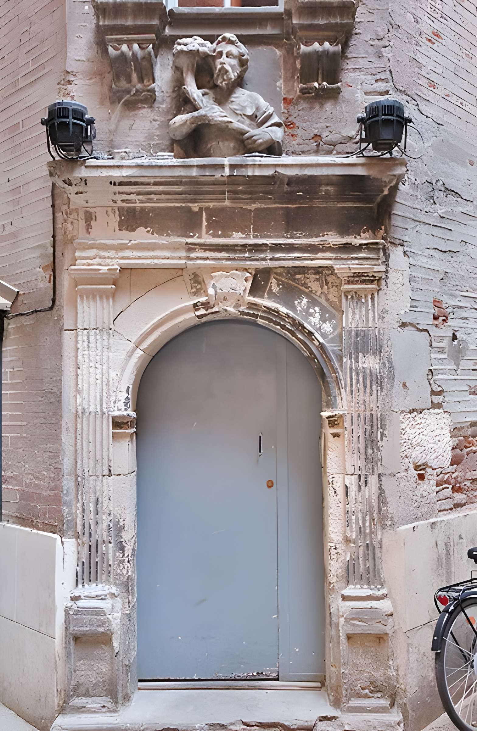 Hôtel de Brucelles à Toulouse 