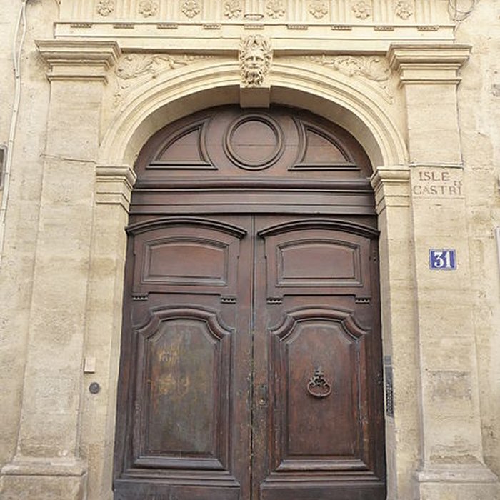 Photo de Hôtel de Castries à Montpellier