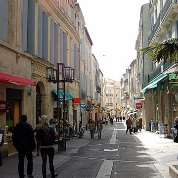 Hôtel de Castries à Montpellier