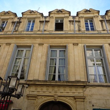 Hôtel de Castries à Montpellier