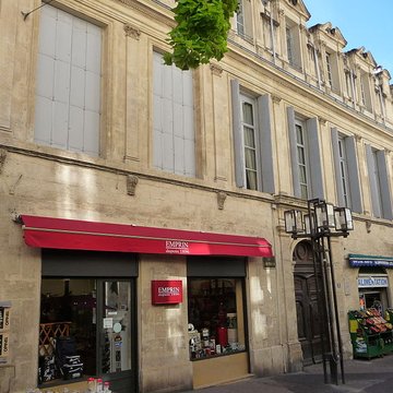 Hôtel de Castries à Montpellier